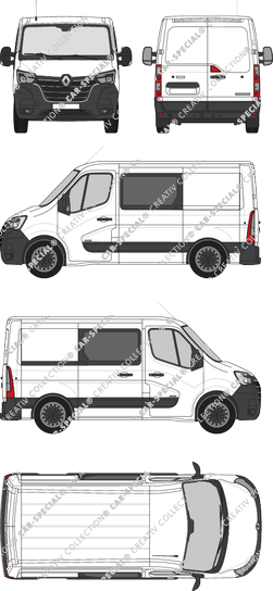 Renault Master fourgon, actuel (depuis 2019) (Rena_894)