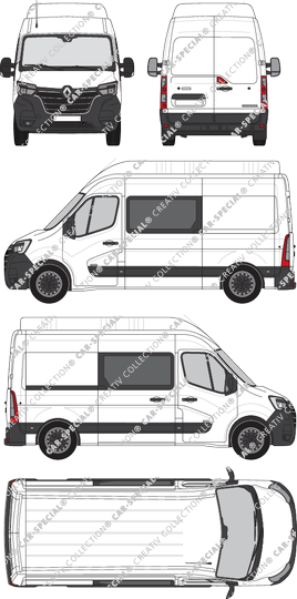 Renault Master furgón, 2019–2024 (Rena_903)