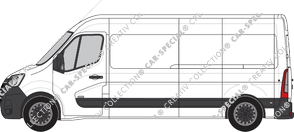 Renault Master Kastenwagen, aktuell (seit 2019)