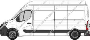 Renault Master Kastenwagen, 2019–2024