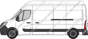 Renault Master van/transporter, current (since 2019)