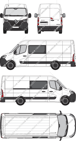 Renault Master Kastenwagen, aktuell (seit 2019) (Rena_912)