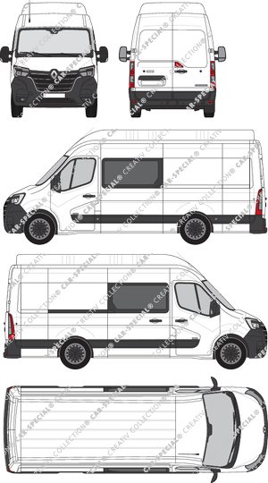 Renault Master fourgon, actuel (depuis 2019) (Rena_915)