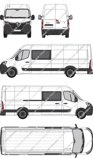 Renault Master furgone, attuale (a partire da 2019) (Rena_918)