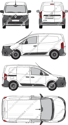Renault Kangoo, current (since 2021) (Rena_922)