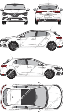 Renault Mégane, actuel (depuis 2020) (Rena_927)