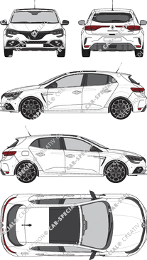 Renault Mégane, actuel (depuis 2020) (Rena_929)