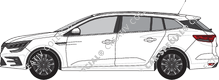 Renault Mégane Grandtour station wagon, attuale (a partire da 2020)