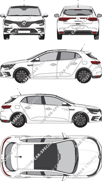 Renault Mégane, actuel (depuis 2020) (Rena_931)