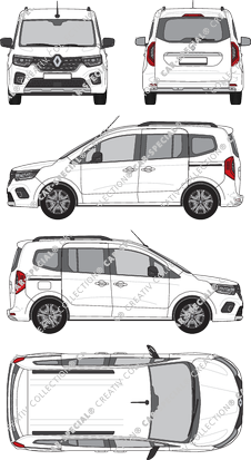 Renault Kangoo, current (since 2021) (Rena_932)