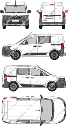 Renault Kangoo, current (since 2021) (Rena_934)