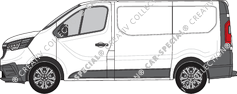 Renault Trafic fourgon, actuel (depuis 2022)