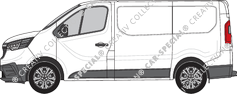 Renault Trafic van/transporter, current (since 2022)