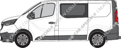 Renault Trafic fourgon, actuel (depuis 2022)