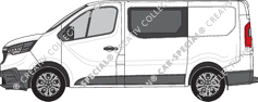 Renault Trafic fourgon, actuel (depuis 2022)