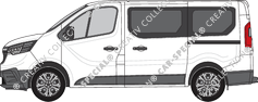 Renault Trafic minibus, current (since 2022)