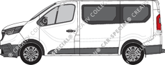 Renault Trafic minibus, current (since 2022)