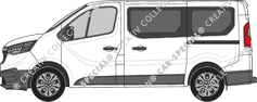 Renault Trafic camionnette, actuel (depuis 2022)