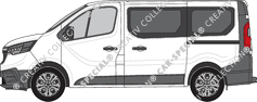 Renault Trafic minibus, current (since 2022)