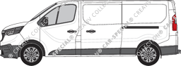 Renault Trafic fourgon, actuel (depuis 2022)
