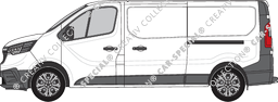 Renault Trafic van/transporter, current (since 2022)