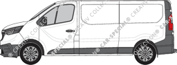 Renault Trafic fourgon, actuel (depuis 2022)