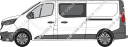 Renault Trafic van/transporter, current (since 2022)