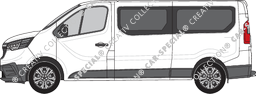 Renault Trafic minibus, current (since 2022)