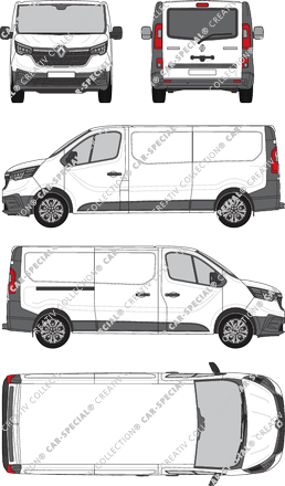 Renault Trafic Kastenwagen, aktuell (seit 2022) (Rena_967)