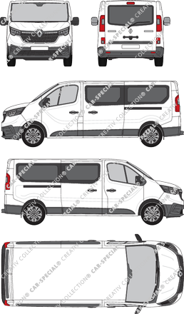 Renault Trafic, current (since 2022) (Rena_973)