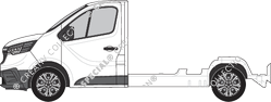 Renault Trafic Plattformfahrgestell, aktuell (seit 2022)