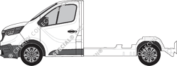 Renault Trafic platform chassis, current (since 2022)