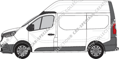 Renault Trafic van/transporter, current (since 2022)