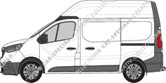 Renault Trafic van/transporter, current (since 2022)