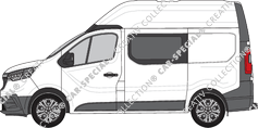 Renault Trafic van/transporter, current (since 2022)