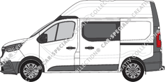 Renault Trafic van/transporter, current (since 2022)