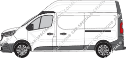 Renault Trafic van/transporter, current (since 2022)