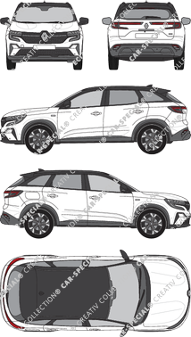 Renault Austral, 2022–2025 (Rena_995)