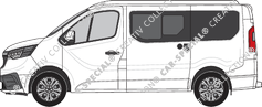 Renault Trafic Camper, actuel (depuis 2022)