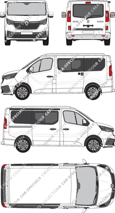 Renault Trafic Camper, actual (desde 2022) (Rena_996)