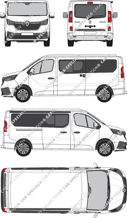 Renault Trafic Camper, current (since 2022) (Rena_997)