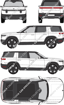 Rivian R2, aktuell (seit 2025) (Rivi_001)
