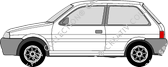 Rover 100, 1990–1994