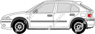 Rover 200 Hatchback
