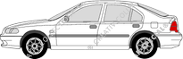 Rover 400 Hatchback