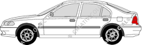 Rover 400, 1995–1999