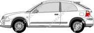 Rover 25 Hatchback