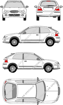 Rover 25 Kombilimousine (Rove_012)