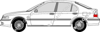 Rover 45 Combi coupé