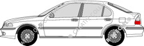 Rover 45, 1999–2004